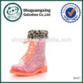 lady pvc rain boots rain boots women walmart/B-817